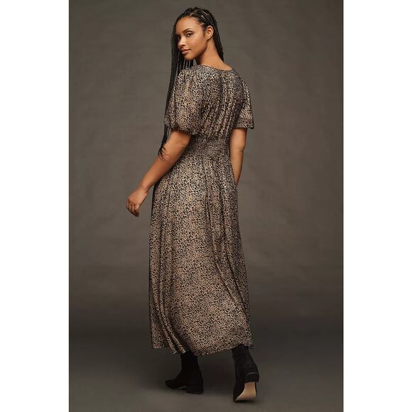 NWT Anthropologie The Katerina Button-Front Dress: Velvet Edition $230 SIZE 6 - Picture 6 of 6